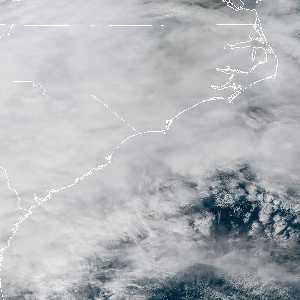météo tropicale : Image satellite .