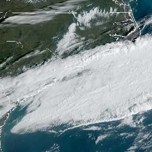 météo tropicale : Image satellite .