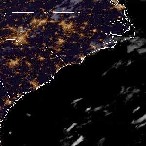 tropical weather: Satellite image.