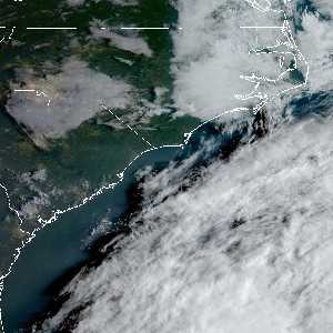 météo tropicale : Image satellite .
