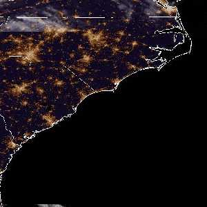 météo tropicale : Image satellite .