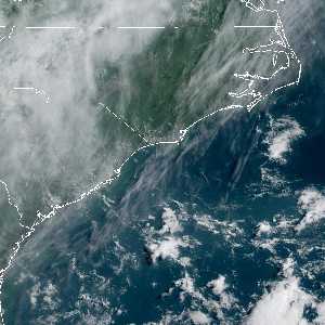 météo tropicale : Image satellite .