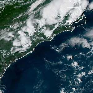 météo tropicale : Image satellite .