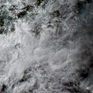 météo tropicale : Image satellite .