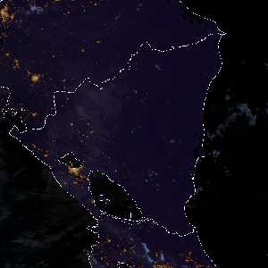 météo tropicale : Image satellite .