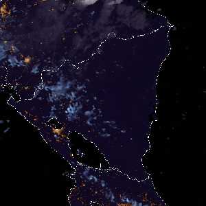 météo tropicale : Image satellite .