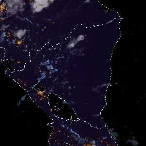météo tropicale : Image satellite .