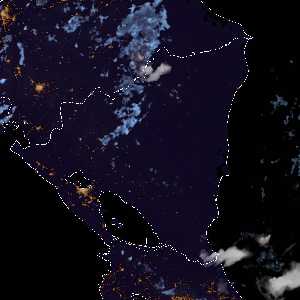 météo tropicale : Image satellite .