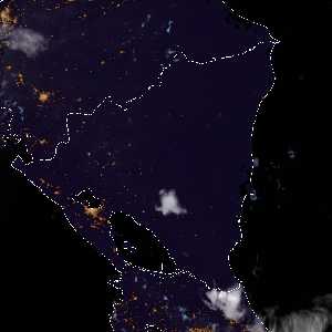 météo tropicale : Image satellite .