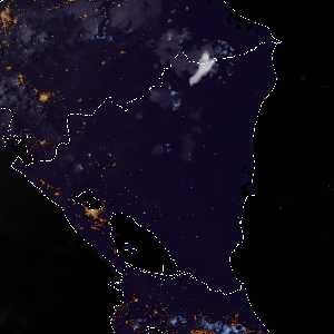 météo tropicale : Image satellite .