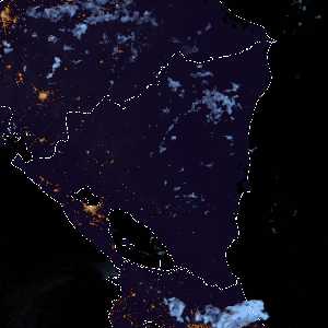 météo tropicale : Image satellite .