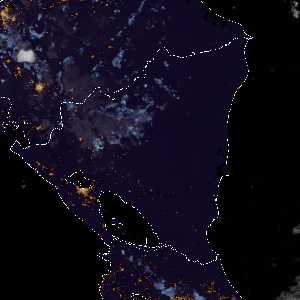 météo tropicale : Image satellite .