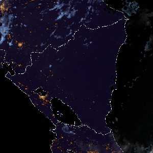 météo tropicale : Image satellite .