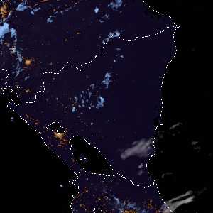 météo tropicale : Image satellite .