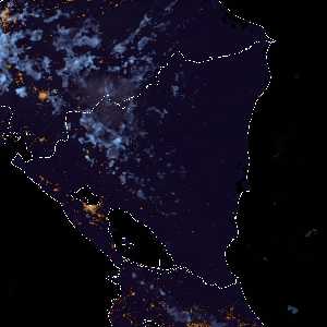 météo tropicale : Image satellite .