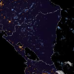 météo tropicale : Image satellite .