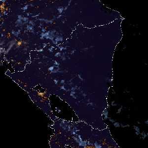 météo tropicale : Image satellite .