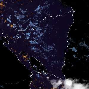 météo tropicale : Image satellite .