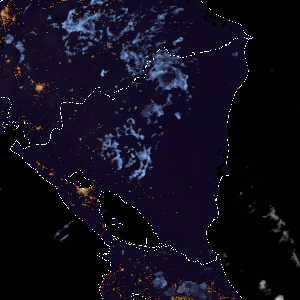 météo tropicale : Image satellite .