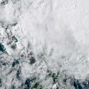 météo tropicale : Image satellite .