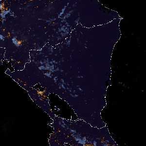 météo tropicale : Image satellite .