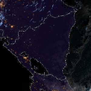 météo tropicale : Image satellite .