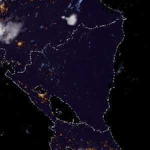 météo tropicale : Image satellite .
