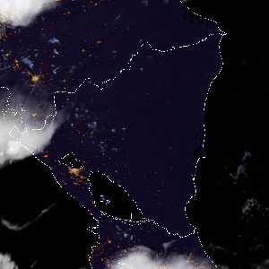 météo tropicale : Image satellite .