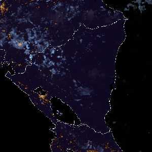 météo tropicale : Image satellite .