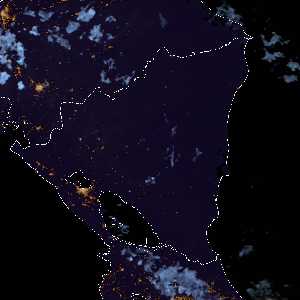 météo tropicale : Image satellite .