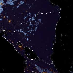 météo tropicale : Image satellite .
