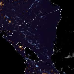 météo tropicale : Image satellite .