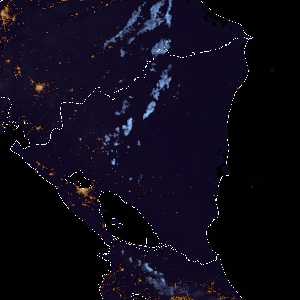 météo tropicale : Image satellite .