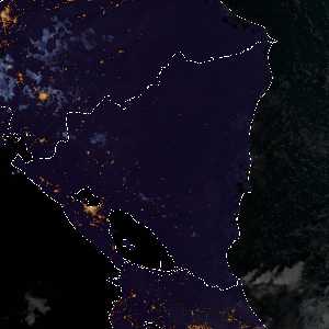 météo tropicale : Image satellite .