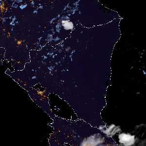 météo tropicale : Image satellite .