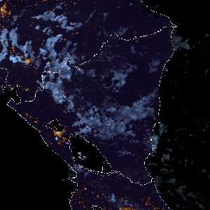 météo tropicale : Image satellite .