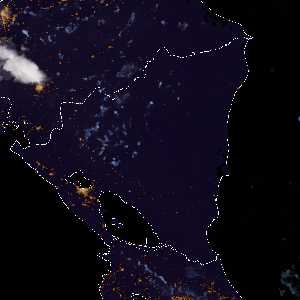 météo tropicale : Image satellite .