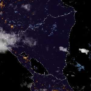 météo tropicale : Image satellite .