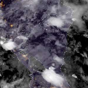 tropical weather: Satellite image.
