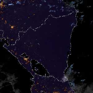 météo tropicale : Image satellite .
