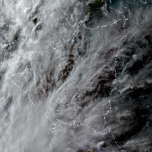 météo tropicale : Image satellite .