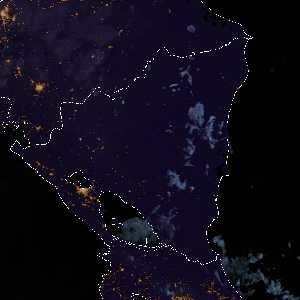 météo tropicale : Image satellite .