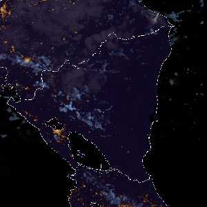 météo tropicale : Image satellite .