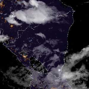 météo tropicale : Image satellite .