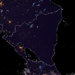 météo tropicale : Image satellite .