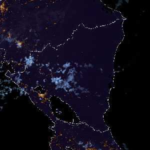 météo tropicale : Image satellite .