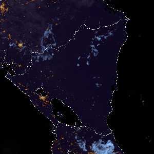 météo tropicale : Image satellite .