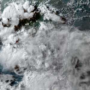 météo tropicale : Image satellite .