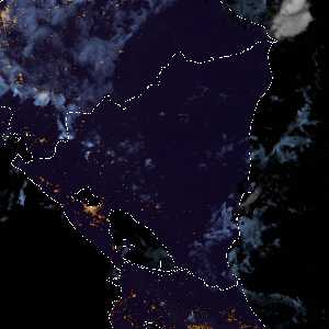 météo tropicale : Image satellite .