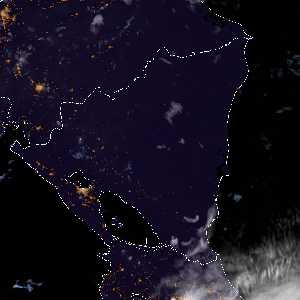 météo tropicale : Image satellite .